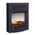 Очаг Bordeaux Black